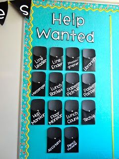 Boy Activities, Ideas Decoracion Salon, Helper Chart, Classroom Job Chart, Classroom Job, Class Board, Organize Ideas, Clock Labels, Classroom Tour