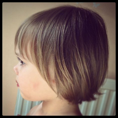 Toddler Bob Haircut Fine Hair, Toddler Girl Haircut Fine Hair, Toddler Girl Haircut With Bangs, Toddler Bob Haircut, Toddler Haircut, Kids Girl Haircuts, Bob Fringe, Olivia Hair