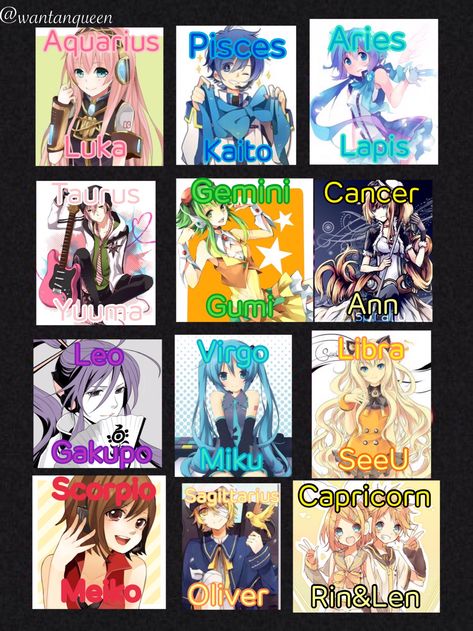 Anime Mix, Zodiac Signs Funny, Jojo Bizarre, Jojo's Bizarre Adventure, Hatsune Miku, Vocaloid, Zodiac Signs, Meant To Be, Fan Art