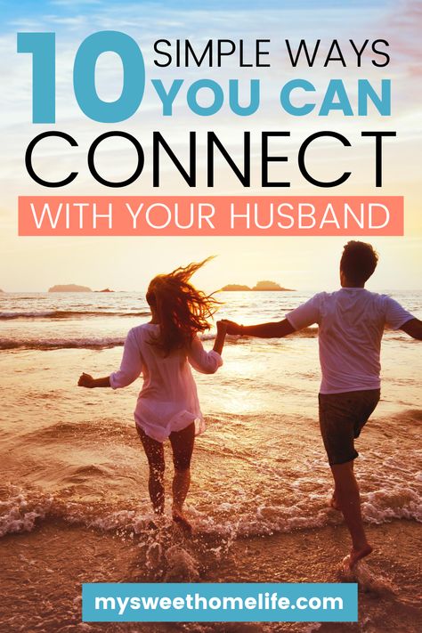 How To Stay In Love With Your Husband, Not Connecting With Husband, Connecting With Your Spouse, Fun Things To Do With Spouse, Activities To Connect With Spouse, Things To Do With Your Spouse, How To Connect With Your Husband, Ways To Connect With Your Spouse, Couples Reconnect