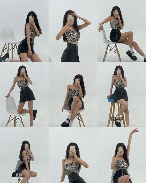 Pose Mode, Studio Poses, Studio Photography Poses, Pose Fotografi, Shotting Photo, Photographie Portrait Inspiration, 사진 촬영 포즈, Model Pose, Photography Posing Guide