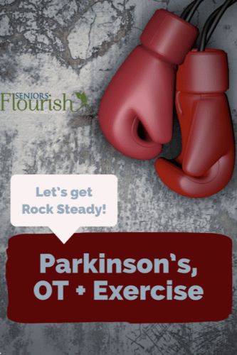 Parkinson’s, Occupational Therapy + Exercise | Seniors Flourish Parkinson’s Occupational Therapy, Parkinson Diet, Brain Healing, Parkinsons Exercises, Certified Occupational Therapy Assistant, Parkinson Disease, Infant Lesson Plans, Daycare Forms, Occupational Therapy Assistant