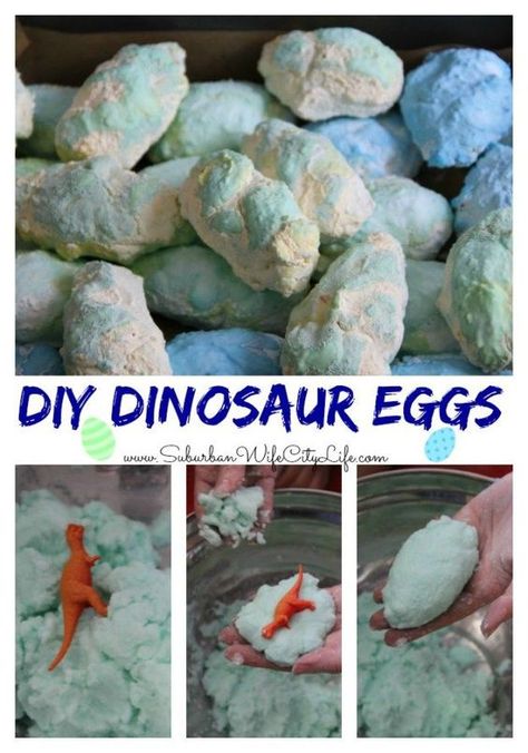 DIY Dinosaur Eggs Fun for kids Diy Dinosaur Eggs, Dino Craft, Dinosaur Activities Preschool, Dinosaur Projects, Diy Dinosaur, Dinosaurs Preschool, Dino Eggs, Turkey Crafts, Dinosaur Activities