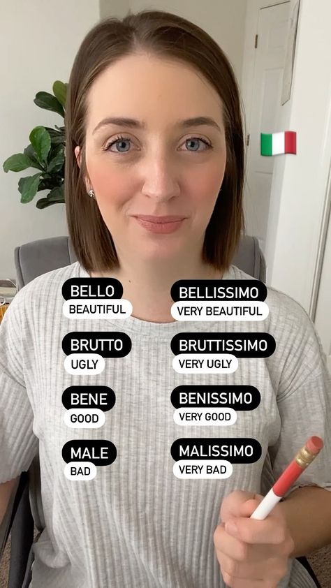 Italian Phrases For Travelers, Beautiful Italian Words, Speaking Italian, Italian Learning, Italian Women Style, Language Tips, English Today, Italian Grammar, Creative Writing Ideas