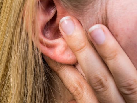 Ear Feels Clogged? Congestion Causes & Ear Pressure Relief Tips | SELF Relieve Ear Pressure, Ear Pressure Relief, Ear Congestion, Fluid In Ears, Clogged Ears, Maxillary Sinus, How To Clear Sinuses, Ear Pressure, Nasal Decongestant