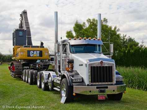 Kenworth T800, Big Ford Trucks, Big Boyz, Caterpillar Equipment, Chevy Nomad, Heavy Haul, Plymouth Duster, Forestry Equipment, Large Truck