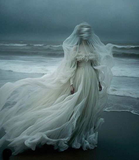 Utopie on Tumblr Natalie Shau, Woman In White, Mermaid Aesthetic, Kunst Inspiration, Sea Witch, Arte Obscura, Fantasy Aesthetic, Dark Photography, Photo Reference