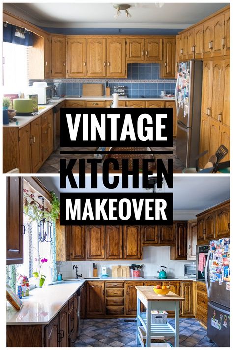 Kitchen Counter Makeover 70 Kitchen Makeover, Outdated Kitchen Makeover, Kitchen Counter Makeover, Upcycled Kitchen Cabinets, 1980 Kitchen, Old Kitchen Cabinet Makeover, Counter Makeover, Outdated Kitchen Cabinets, Cabinet Makeover Ideas