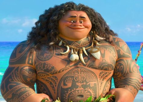 Moana Film, Maui Disney, Maui Moana, Gogo Tomago, Disney Polynesian, Disney Enchanted, The Girl With The Dragon Tattoo, Enchanted Tiki Room, Disney Icons