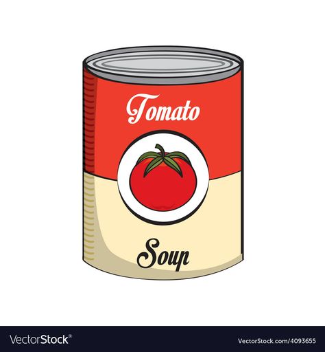 Soup Design, Tomato Soup, Transparent Png, Png Images, Vector Images, Vector Free, Illustrator, Canning, Design