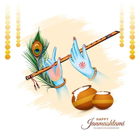 Happy Janmashtami Background, Happy Krishna Janmashtami Images, Janmashtami Post, Krishna Hand, Janmashtami Greetings, Onam Greetings, Maha Ashtami, Happy Janmashtami Image, Janmashtami Photos