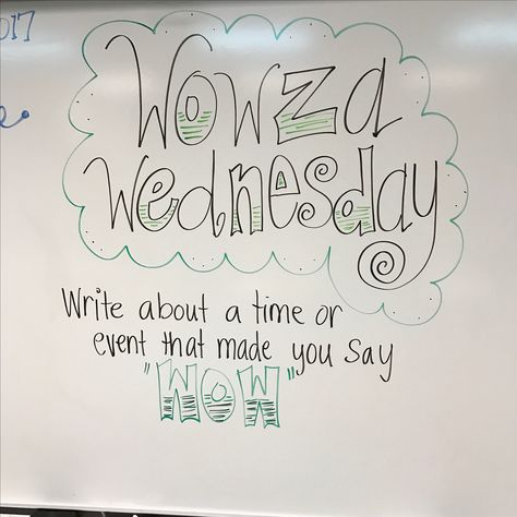 Wednesday Bell Ringer, Wednesday Whiteboard, White Board Ideas, Morning Questions, Wednesday Writing, Whiteboard Prompts, Morning Writing, Whiteboard Messages, Daily Questions