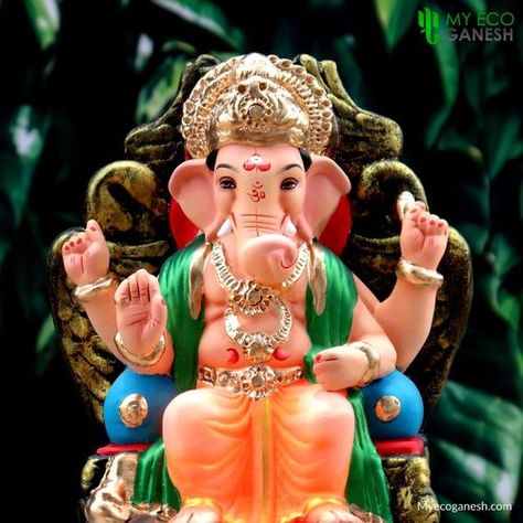 [ Mission Eco Friendly Ganesha Important! ] Join our mission – follow @myecoganesh Let’s make it a global movement together, go eco friendly. Celebrate this year bringing eco friendly ganpati bappa idol at home Book Now : Eco friendly ganpati idols | Shadu mati clay murti | Plant ganesha | Tree Ganpati | Paper mache […] Eco Friendly Ganesha, Ganpati Bappa, Paper Mache, Ganesha, Eco Friendly, Bring It On, Let It Be, Water