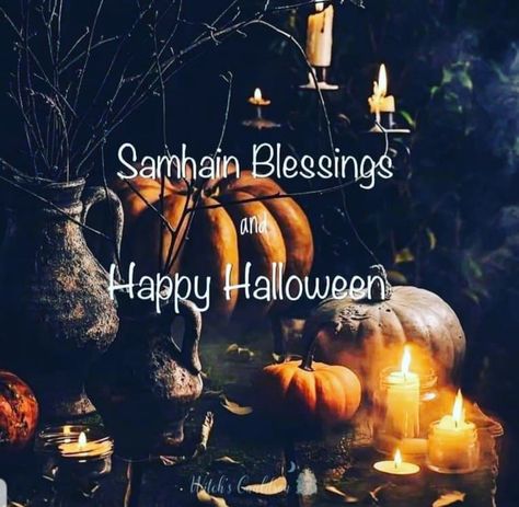 Blessed Samhain Quotes, Traditional Samhain Decorations, Samhain Blessings Quotes, Samhain Decorations, Happy Samhain, Blessed Samhain, Wild Women Sisterhood, Halloween Pics, Halloween Eve