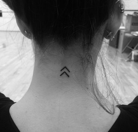 40 Most Symbolic and Beautiful Tattoo Designs with Meanings - On Your Journey Chevron Tattoo, Shape Tattoo, Small Tattoos With Meaning, Inspiration Tattoos, Arrow Tattoo, Arrow Tattoos, Tattoo Designs And Meanings, Subtle Tattoos, Grey Tattoo