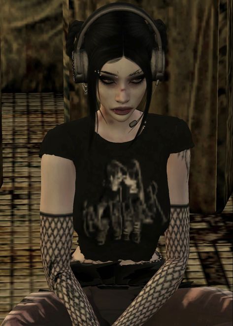 sims 4 cc, emo, goth, alternative, scene, mallgoth Sims Photoshoot, Sims 4 Pfp, Sims Icon, Sims 4 Photoshoot, Sims 4 Aesthetic, Girly Graphics, Vampire Masquerade, Yandere Girl, Game Aesthetic