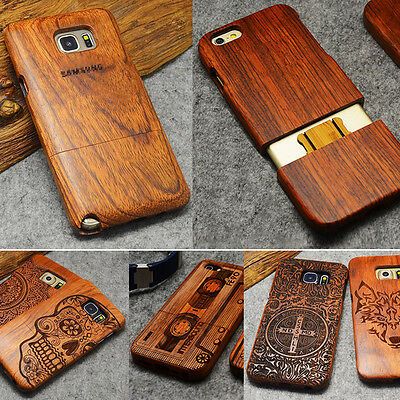 100% Natural Wooden Wood Bamboo Hard Phone Case For Samsung Galaxy Note 8 S8 | eBay Samsung Galaxy Smartphone, Galaxy Smartphone, Wooden Phone Case, Wood Phone Case, Wood Case Iphone, Galaxy Note 3, Wood Case, S7 Edge, Diy Phone