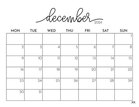 The busiest month of every year is here! Stay organized the entire month with one of 50 printable December 2024 calendars! Print from home! Calendar 2023 Cute, December 2023 Calendar Printable, December Monthly Planner, Cute Monthly Planner, Ipad Calendar, Santa Gift Tags Printable, December Background, Printable December Calendar, June Calendar Printable