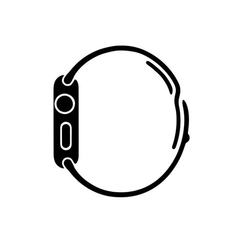 Apple Watch Icon Aesthetic, Apple Watch App Icon, Watch App Icon, Apple Watch White, Homescreen Background, Icon Widget, Watches Logo, White Icons, Icon White