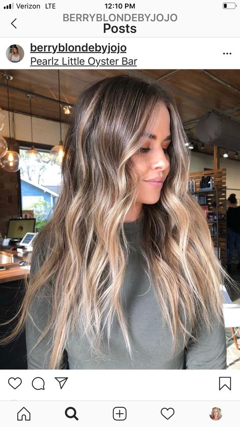 Hair Styles For Long Hair, Styles For Long Hair, Bronde Hair, Brunette Hair With Highlights, Dirty Blonde Hair, Brown Hair Balayage, Blonde Hair Inspiration, Ribbon Hairstyle, Hairdos For Curly Hair