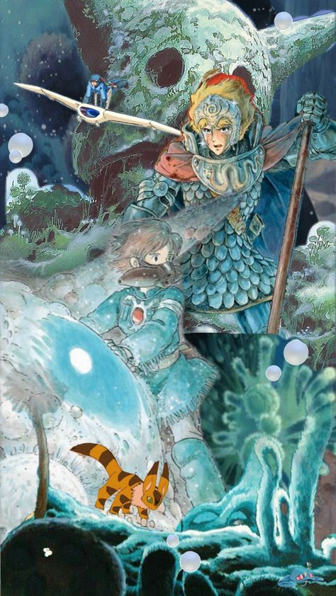 #nausicaa #nausicaaofthevalleyofthewind #manga #anime #ghibli #ghibliwallpaper #wallpaper Nausicaa Wallpaper, Ghibli Nausicaa, Ghibli Artwork, Ghibli Art, Studio Ghibli, Anime Images, Manga Anime, Texture, Anime