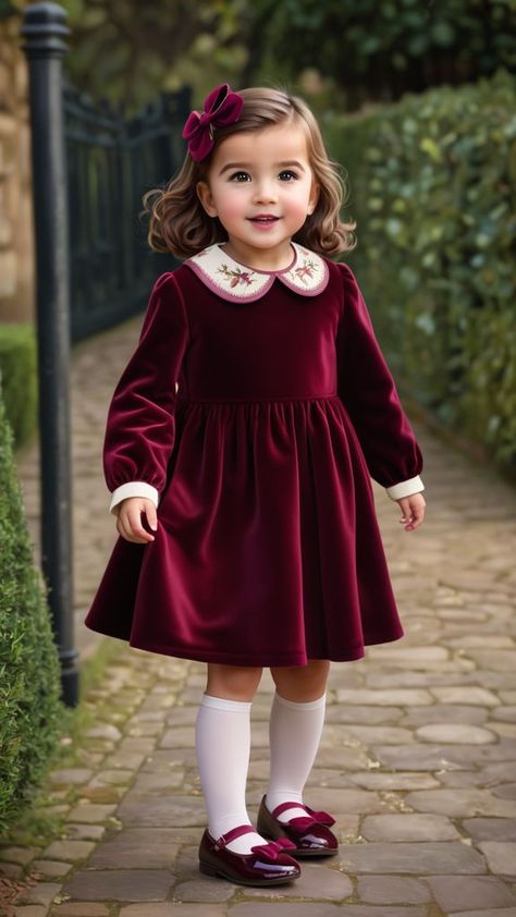 Toddler Girls Christmas Dress, Kids Christmas Dress Outfit, Baby Girl Winter Dress, Christmas Outfit Kids, Christmas Outfits For Kids, Christmas Dress Kids, Baby Winter Dress, Kids Christmas Dress, Girls Christmas Dress