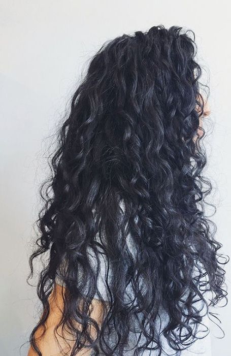 Curly Black Hair Black Hairstyles, Long Curly Hair, Long Curly, Curly Hair, Hairstyles, Wall, Hair, White, Black