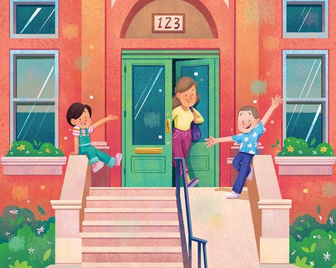 Mi comunidad / My Community :: Behance Paola Rodriguez, Protest Posters, My Community, Kings Day, Three Kings, Style Challenge, Picture Books, Freelance Illustrator, Picture Book