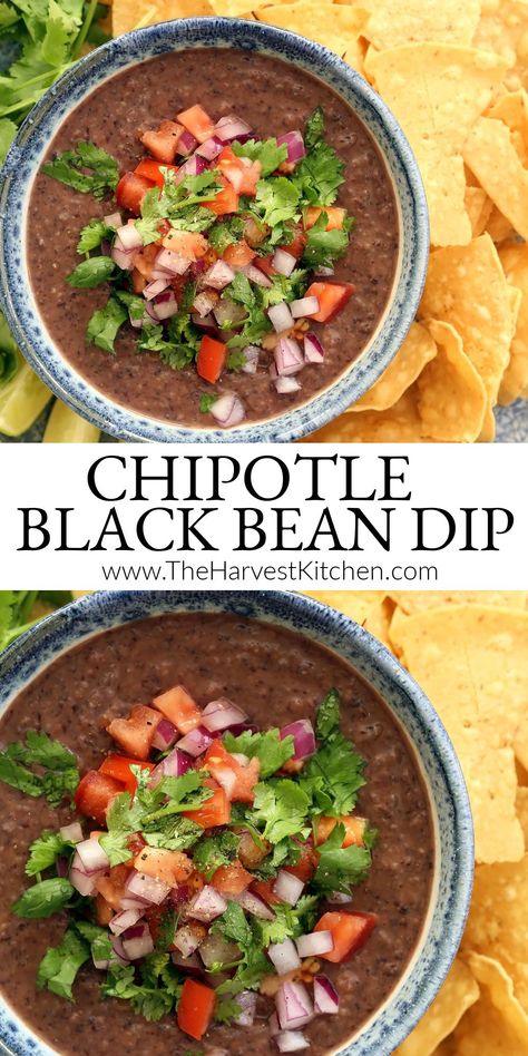 Black Bean Dip Recipe, Bean Dip Recipe, Clean Eating Vegetarian, Bean Dip Recipes, Black Bean Dip, Meals Ideas, Bean Dip, Eating Plan, Active Living