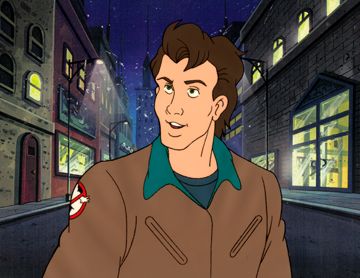 Peter Venkman Peter Venkman, 1984 Movie, Real Magic, The Real Ghostbusters, Ghost Boy, Bill Murray, Ghost Busters, 80s Cartoons, Funny Animal Jokes