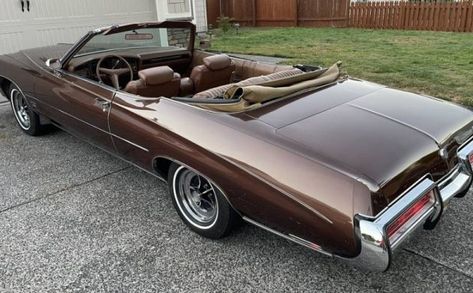 One-Owner 1973 Buick Centurion 455-4 Convertible | Barn Finds Buick Centurion, The Centurions, Big Car, Exterior Trim, Barn Finds, Classic Cars Trucks, Soft Tops, Body Style, Automatic Transmission