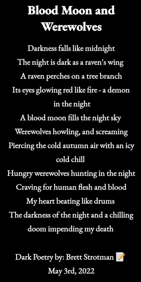 Dark and Gothic Poetry 🌕🐺🩸🖤 Gothic Poems, Gothic Poetry, Gothic Words, Gothic Quotes, Goth Quotes, Lyric Poetry, Capricorn Quotes, Poetry Inspiration, Writing Poems