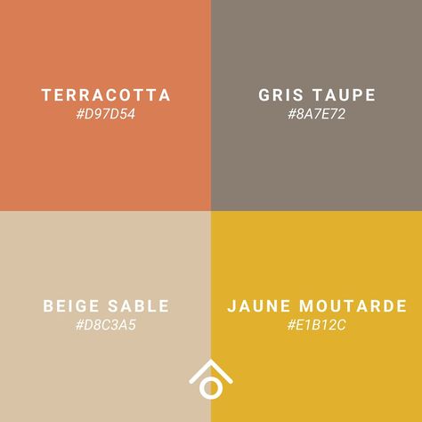 Palette Couleur Terracotta, Terracotta Parquet, Mood Boards, House Interior, Sweet Home, Restaurant, Color