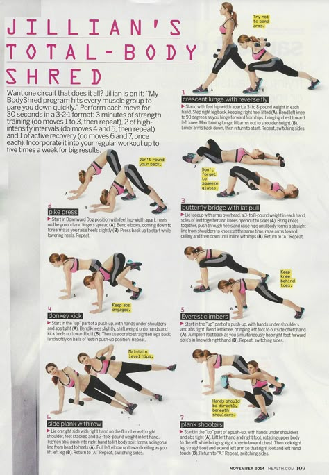 for incredible workouts of all kinds check out my app go.jillianmichaels.com/app Jillian Michaels Workout, Shred Workout, Shredded Body, Jillian Michaels, Core Exercises, Workout Program, Circuit Training, Total Body Workout, Group Fitness