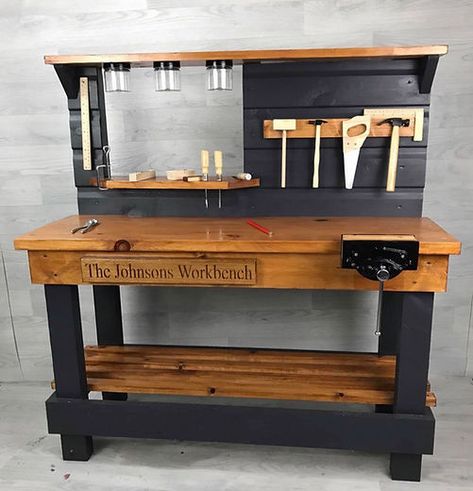 KIDS MUD KITCHEN Mud Kitchen For Kids, Kids Workbench, Mud Kitchens, Toddler Games, Mid Century Chic, Diy Kids Furniture, Diy Mud Kitchen, Kids Mud, Kids Activity Table