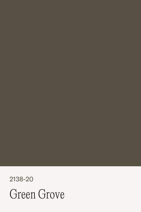 Benjamin Moore Green, Dark Olive Green, Color Crush, Benjamin Moore, Paint Colors, Olive Green, Lush, Shades, Green