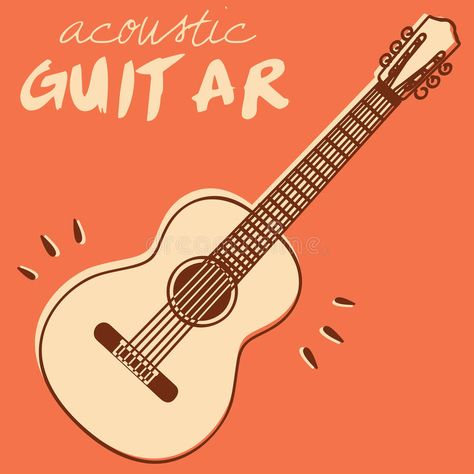 Spirit Artwork, Moodboard Drawing, Guitar Silhouette, Music Silhouette, File Illustration, Music Festival Logos, Guitar Illustration, Guitar Vector, Guitar Logo