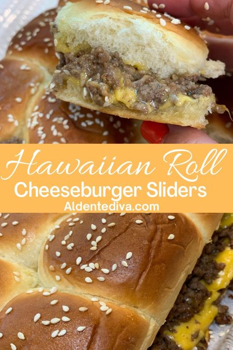 Hawaiian Roll Cheeseburger Sliders Big Mac Sauce Recipe, Hamburger Sliders, Mac Sauce Recipe, Garlic Parmesan Fries, Hawaiian Roll Sliders, King Hawaiian Rolls, Parmesan Fries, Hawaiian Roll, Cheeseburger Sliders