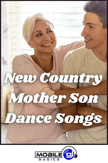 New Country Mother Son Dance Songs Country Dance Songs, Mother Son Wedding Songs, Mother Son Songs, Mother Son Wedding Dance, New Country Songs, Country Wedding Songs, Songs For Sons, Mom Song, Wedding Dance Songs