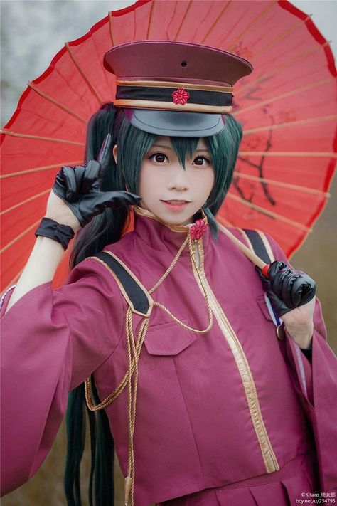 Miku Cosplay, Kawaii Cosplay, Cosplay Outfits, Hatsune Miku, Vocaloid, Victorian Dress, Disney Princess, Disney Characters, Hair Styles