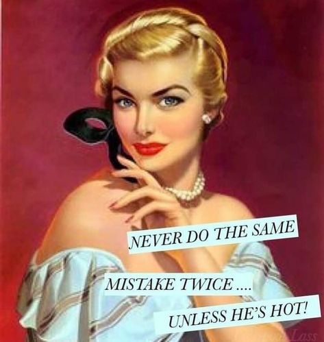 50s Housewife Aesthetic, Housewife Aesthetic, Pin Up Quotes, Adult Quotes, Vintage Pinups, 50s Housewife, Pin Up Pictures, China Crafts, Adulting Quotes