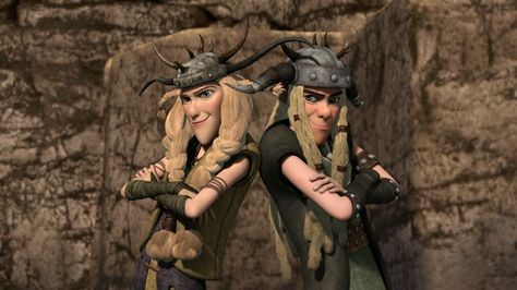 The twins Ruffnut and Tuffnut Httyd Twins, Httyd Ruffnut, Ruffnut And Tuffnut, Dragon Twins, Iconic Duos, Dragons Riders Of Berk, Dragon Riders, Song Night, Httyd 2