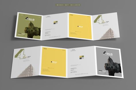 Leaflet Layout, Brochure Folds, Student Portfolio, Brochure Mockup, Pamphlet Design, Art Zine, Square Brochures, Graphic Design Brochure, Creative Brochure