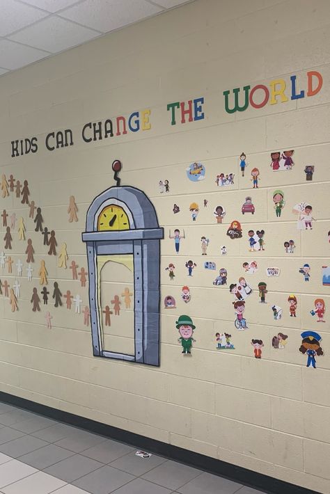 Bringing lessons to life, one school at a time: Dedicated teachers are transforming hallways and classrooms to prepare for Booster’s World Changer Workshop! Workshop Decor, Character Education, Fun Run, Raise Funds, Change The World, Programming, Decorating Ideas, Decor Ideas, Education