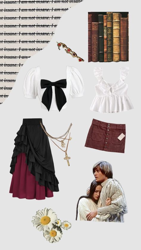 #romeoandjuliet #julietoutift #outfit #inspo #outfitinspo #shakespeare #vintage Shakespeare Outfits, Romeo And Juliet Outfits, Broadway Outfit, Dream Outfits, Romeo And Juliet, 2000s Fashion, My Vibe, Broadway, Outfit Inspirations