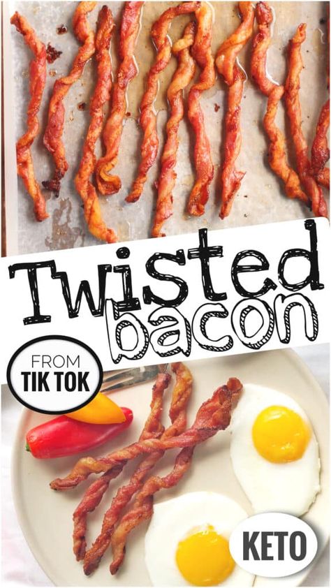 Twisted Bacon, Trending Desserts, On The Go Lunch, Buffalo Chicken Quesadilla, Keto Buffalo Chicken, Protein Breakfasts, Chicken Quesadilla Recipe, Bacon In The Oven, Keto Breads