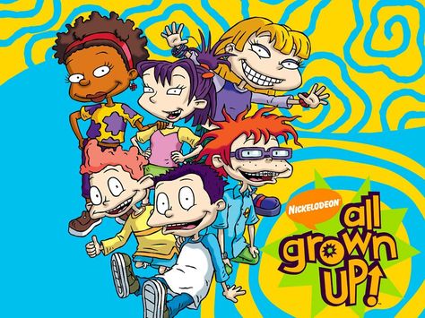 All Grown Up! - #AllGrownUp! #RuGRatSAllGrownUp! on #Nickelodeon and #YTV Kimi Finster, All Grown Up Rugrats, Old Nickelodeon, Rugrats All Grown Up, Up Characters, Rug Rats, 90s Tv Shows, Admiral Ackbar, Top Tv Shows