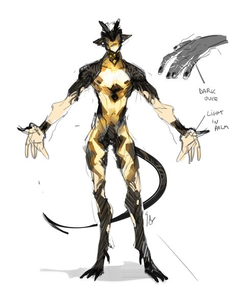 Cool Alien Designs, Alien Character Design Male, Crystal Character Design, Alien Oc Design, Alien Character Design, Hand Monster, Tiefling Rogue, Space Monster, Creature Fantasy