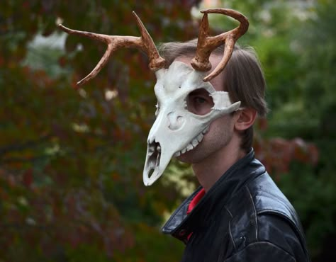 Goat Mask, Deer Mask, Goat Skull, Vulture Culture, Deer Skull, A Goat, Skull Mask, Deer Skulls, Cool Masks