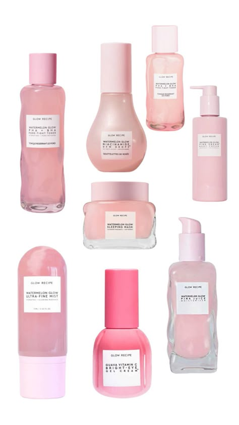 Preppy Makeup, Popular Skin Care Products, Best Skin Care Products, Sephora Skin Care, Glow Recipe, Perfect Skin Care Routine, Pretty Skin Care, Best Skin Care, Skin Care Items